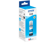 Консумативи Epson 108 EcoTank Cyan
