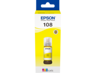 Консумативи Epson 108 EcoTank Yellow