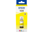 Консумативи Epson 108 EcoTank Yellow