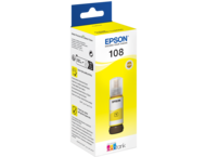 Консумативи Epson 108 EcoTank Yellow