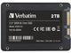 SSD 2TB SSD Verbatim Vi550 S3 2.5" SATA III 7mm