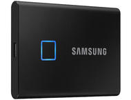 Външни SSD 2TB Samsung Portable SSD T7 Touch Black