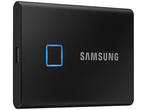 Външни SSD 2TB Samsung Portable SSD T7 Touch Black