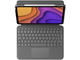 Клавиатури Logitech Folio Touch за iPad Air (4-то и 5-то поколение) - Oxford Grey - UK