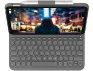Клавиатури Logitech Slim Folio за iPad (10-то поколение) - Grey US