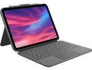 Клавиатури Logitech Combo Touch за iPad (10-то поколение) - Oxford Grey - UK