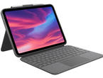 Клавиатури Logitech Combo Touch за iPad (10-то поколение) - Oxford Grey - US