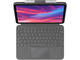 Клавиатури Logitech Combo Touch за iPad (10-то поколение) - Oxford Grey - US