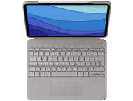 Клавиатури Logitech Combo Touch за 11-инчов iPad Pro (1-во, 2-ро, 3-то и 4-то поколение) - Sand - US