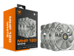Вентилатори COUGAR MHP 120 White (3 Fan Pack)