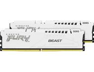 Оперативна памет 32GB (2x16GB) DDR5 5200 MT/s Kingston FURY BEAST White