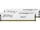 Оперативна памет 32GB (2x16GB) DDR5 5200 MT/s Kingston FURY BEAST White