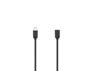 Кабели и Адаптери HAMA Full-Featured, USB-C женско - USB-C мъжко, 0.5 м, USB 3.2 Gen1, черен