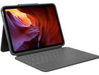 Клавиатури Logitech Rugged Folio за iPad (10-то поколение) - Oxford Grey - US