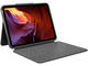 Клавиатури Logitech Rugged Folio за iPad (10-то поколение) - Oxford Grey - US