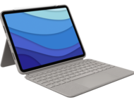 Клавиатури Logitech Combo Touch за iPad Pro 12,9-инчов (5-то и 6-то поколение) - Sand - UK