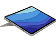 Клавиатури Logitech Combo Touch за 11-инчов iPad Pro (1-во, 2-ро, 3-то и 4-то поколение)  - Sand - UK
