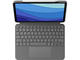 Клавиатури Logitech Combo Touch за 11-инчов iPad Pro (1-во, 2-ро, 3-то и 4-то поколение)  - Grey - UK