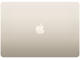 Лаптопи Apple MacBook Air 15.3" Starlight (2023)