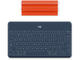 Клавиатури Logitech Keys-To-Go, US, CLASSIC BLUE