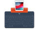 Клавиатури Logitech Keys-To-Go, US, CLASSIC BLUE