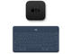 Клавиатури Logitech Keys-To-Go, US, CLASSIC BLUE