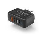 Зарядни устройства Hama 33W, в черно
