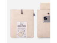 Калъфи за таблети IF Bookaroo books & stuff pouch, Cream