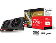 Видео карти Sapphire PULSE AMD Radeon RX 7600 Gaming OC