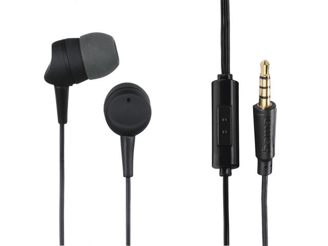 Слушалки Hama "Kooky", черни