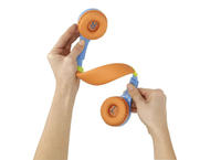 Слушалки Hama "Kids Guard"  blue-orange