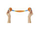 Слушалки Hama "Kids Guard"  blue-orange