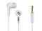 Слушалки Hama Basic4Music in-ear, бели