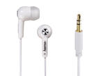 Слушалки Hama Basic4Music in-ear, бели