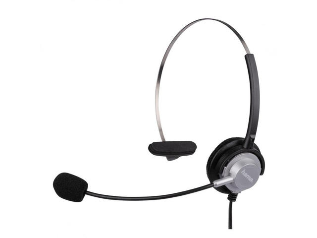 Слушалки Hama Headset for Cordless Phones, 2.5 mm jack