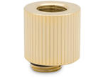 Фитинги EK-Quantum Torque Rotary Offset 3 - Gold adapter fitting
