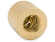 Фитинги EK-Quantum Torque Rotary Offset 3 - Gold adapter fitting