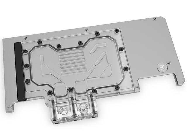 GPU блокове EK-Quantum Vector Strix RTX 3080/3090 Active Backplate D-RGB - Plexi