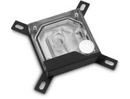 CPU блокове EK-Supremacy Classic D-RGB - Nickel + Plexi