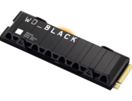 SSD 1TB WD Black SN850X Heatsink SSD