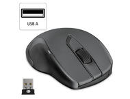 Мишки Hama "MW-900 V2" ,dark grey