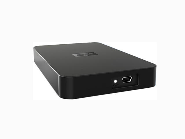 Външни HDD Външен Western Digital Elements Portable 320GB,USB 2.0/ Черен
