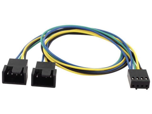 Кабели и Адаптери Noctua 4 PIN 10cm PWM Y-Splitold