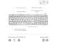 Клавиатури Logitech MX Keys S, US, Pale Gray