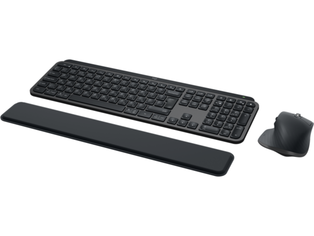 Клавиатури Logitech MX Keys S Combo, Graphite US International-