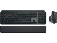 Клавиатури Logitech MX Keys S Combo, Graphite US International-