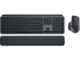 Клавиатури Logitech MX Keys S Combo, Graphite US International-