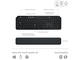 Клавиатури Logitech MX Keys S Combo, Graphite US International-