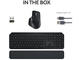 Клавиатури Logitech MX Keys S Combo, Graphite US International-