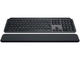 Клавиатури Logitech MX Keys S with Palm rest, Graphite US International